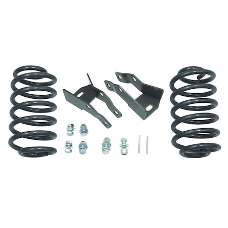 Maxtrac Suspension 2 in. Rear Coils Shock Extenders, Air Ride Sensor Rods MXT201020